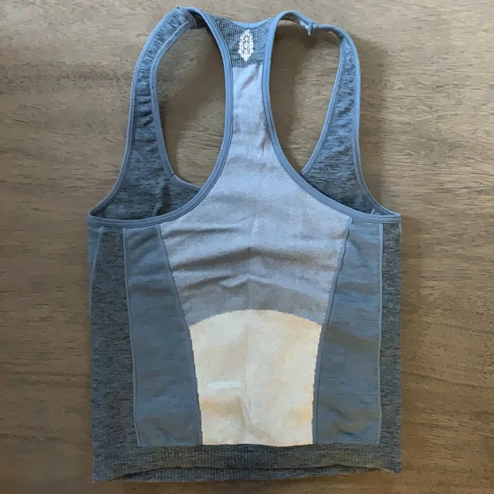 NWOT! FP Free People Movement Pop Life Crop Sz XS/S - Picture 7 of 9